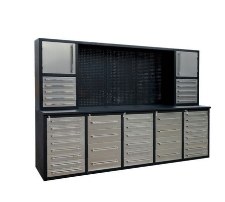 パーソナルサポート 重用職 マスタークラフト 作業台 備品ツールと部品の保管