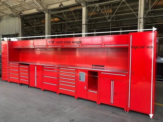 モジュラルのワークショップ ガレージキャビネット 重用ツールの箱 多用引き出しオプション