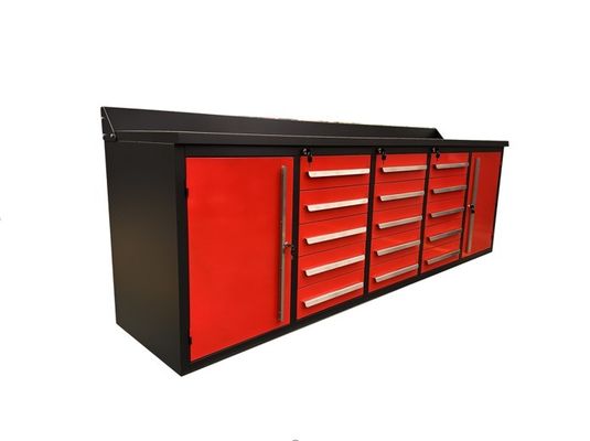 ワークショップワークベンチ用の重用カスタマイズ可能なツールキャビネット ブラウン ソフト・ロックシステム