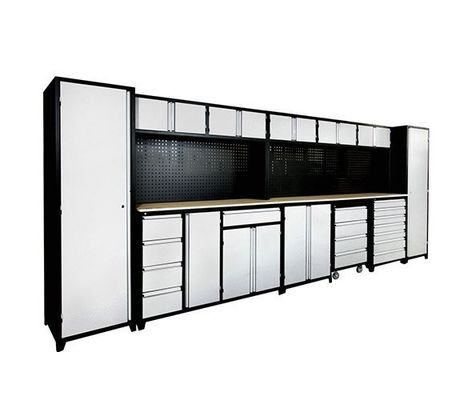 私たちのガレージ家具グレード壁ソリューションで,あなたのツールと機器を安全に保管