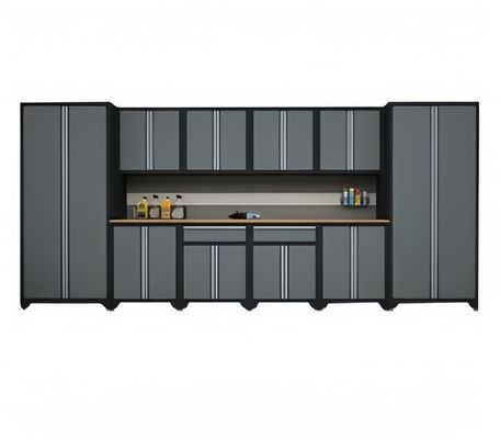 私たちのガレージ家具グレード壁ソリューションで,あなたのツールと機器を安全に保管