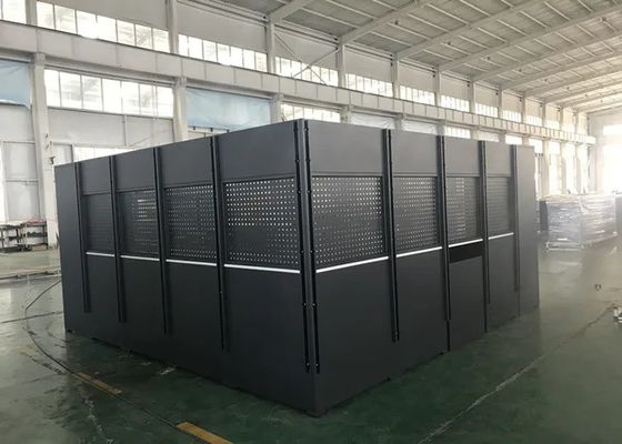 プロのツールチェスト 輪のガレージキャビネット 鉄粉末コーティングとハンドル