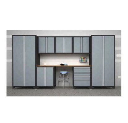 1.0mm 1.2mm 1.5mm シルバーワークベンチツールキャビネット