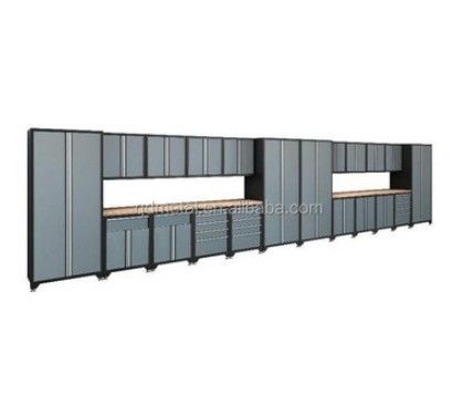 1.0mm 1.2mm 1.5mm シルバーワークベンチツールキャビネット