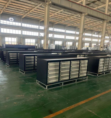 冷式鋼製 作業台 備品 部品 電子機器 修理用 箱
