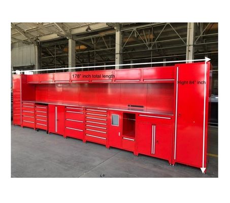 重荷ガレージ 倉庫 ツール キャビネット 18 ゲージ 鉄鋼とカスタマイズ サポート ODM