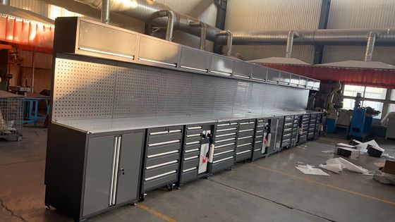 重荷ガレージ 倉庫 ツール キャビネット 18 ゲージ 鉄鋼とカスタマイズ サポート ODM