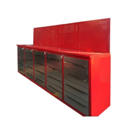 ガレージ ストア ツール ハービー デューティ メタル ハスキー 72 33 ドローヤーとペグボードの作業台