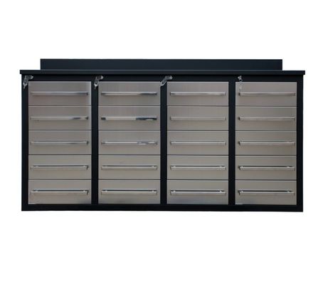LS-1800-20-100 豪華なトップワークベンチ 引き出し付きツールキャビネット 1.0/1.2/1.5mm厚さ