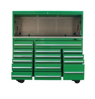 電力コーティング 72 インチ ツールの箱 重荷機械ツールのガレージキャビネット組織