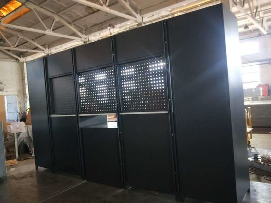 トロッリー付き重用鋼製ツールキャビネット