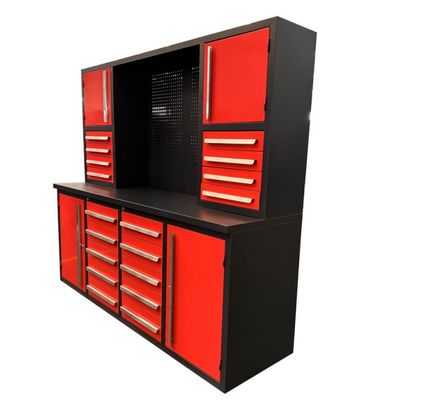 機械工房とガレージのための重用キャビネット組立作業台