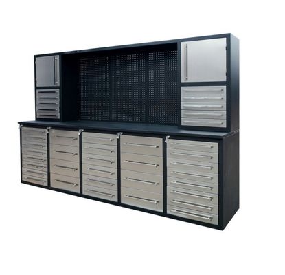 機械工房とガレージのための重用キャビネット組立作業台