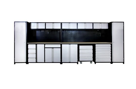 オーダーメイド重荷車輪 ガレージツールキャビネット 鉄
