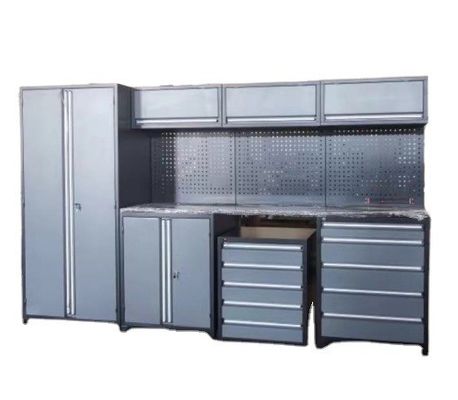 プロの道具保管用の多抽出場 オプション冷たいローリング鋼のツールキャビネット