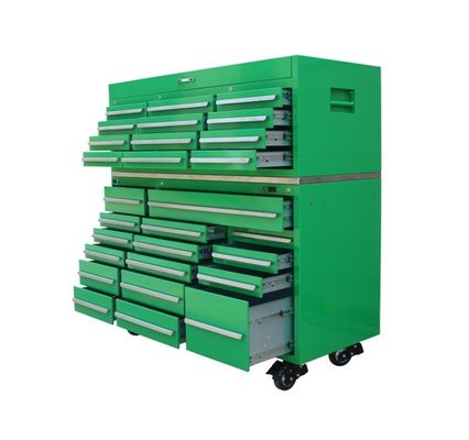 ハッチとマスターフォースキャビネット付きの重荷ローリングツールボックス