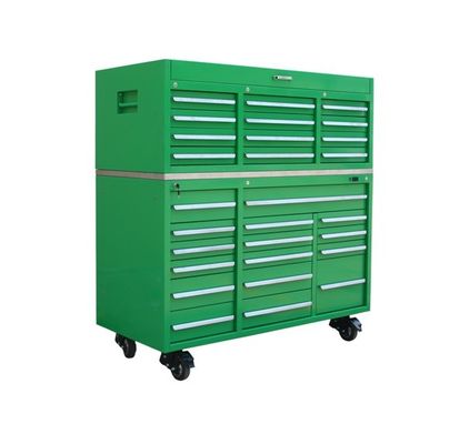 ハッチとマスターフォースキャビネット付きの重荷ローリングツールボックス