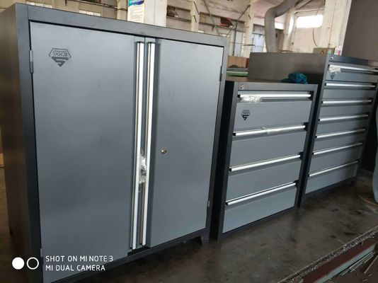 モジュラルのガレージキャビネット ワークベンチと私たち 一般ツールボックス アクセサリーとツールチェスト