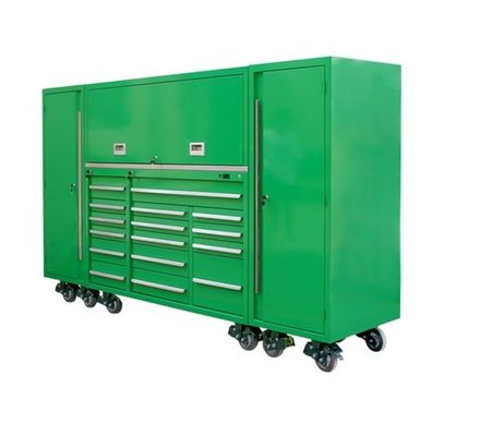 1厚さ0.0〜1.5mm 便利な産業用車輪の重荷ローリングツールチェスト