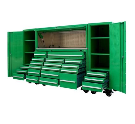 1厚さ0.0〜1.5mm 便利な産業用車輪の重荷ローリングツールチェスト