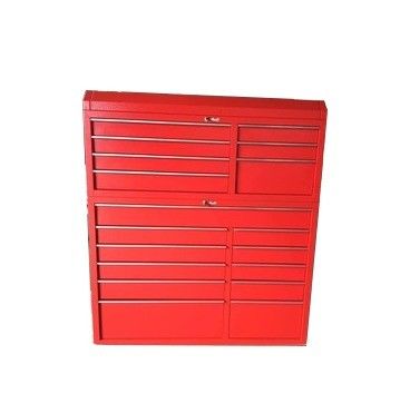 72インチ重用ワークショップ 作業台 輪と黒 15 ドラワーツールキャビネット