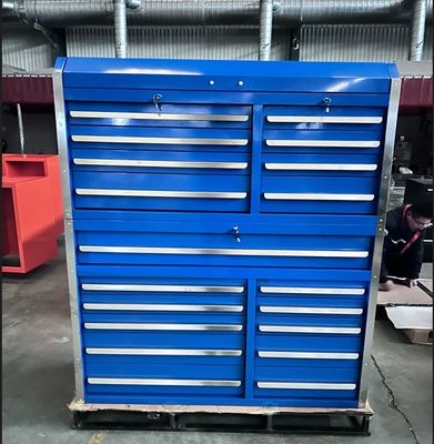 ガレージショップ ツール メタル 小道具箱 ワークショップ 重用メタルツールキャビネット