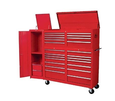 ODM サポート パワーコーティング 完成 自動車 ツールのキャビネット 重荷ワークショップ