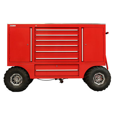 自動車 サービス ツールの 貯蔵 銀型 ローリング ツールの 箱 専門 メカニク の キャビネット