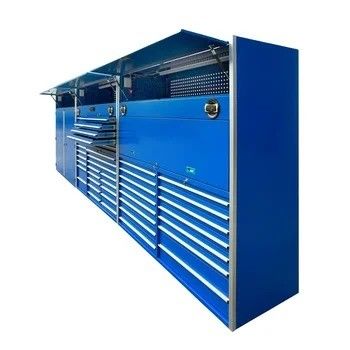 受け入れられるOEM ODM ワークショップガレージのための引き出し保管用重量金属ツールセットボックス