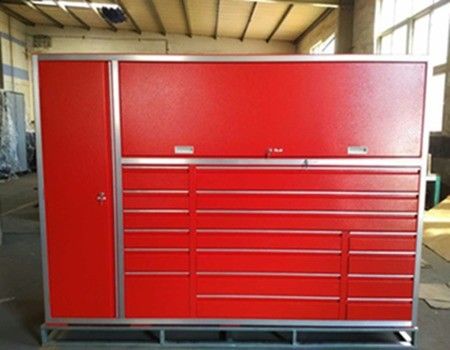 重荷ガレージストアツールのための86インチ大金属ツールボックスとストレージキャビネット