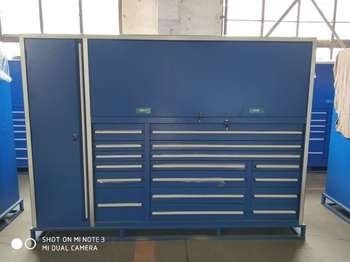 重荷ガレージストアツールのための86インチ大金属ツールボックスとストレージキャビネット