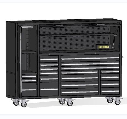 スタッドレスタイヤ ハンドル 84インチ 20 ドラワーツールキャビネット 重量ストレージソリューション