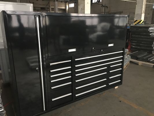 オーダーメイド サポート OEM ツール ボックス ワークショップ家用用のローリングツールチェストをフィッティング