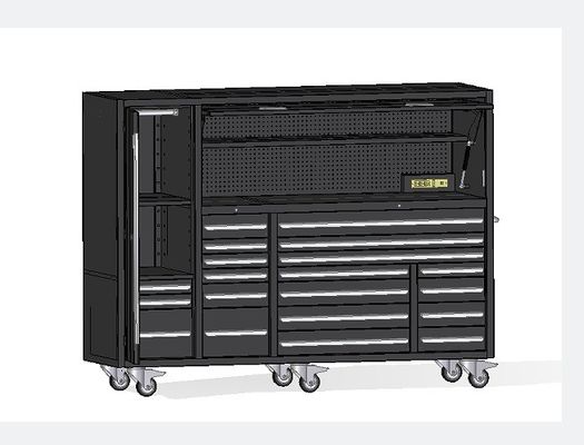ODM オーダーメイド ツール キャビネット ワークショップ用 トロッリー メタル ツール キャビネット サプライヤー