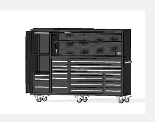 オーダーメイドサポート OEM 72 84 インチ メカニカルドラワーツールキャビネット トロッキー プロのための