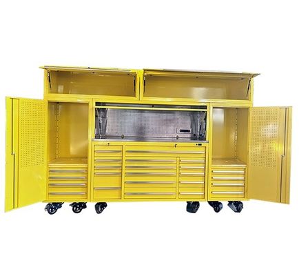72インチ機械ツールチェストと引き出しとオプションマットステンレス鋼キャビネット