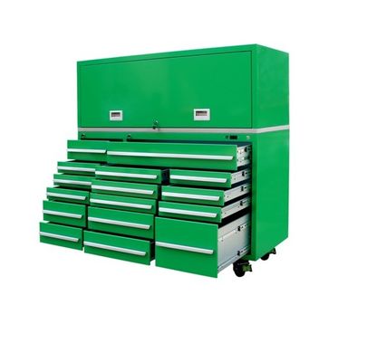 レッドカー修理ワークショップ ツールキャビネット 17 ドローヤーと重荷ローリングトロッリー