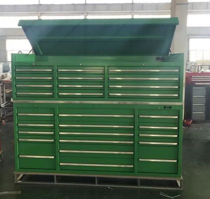 OEMカスタマイズされたサポート 26 引き出し ツールのキャビネット 重荷ローリングワークショップ 保存