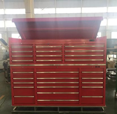 33 引き出し 工房 収納 工具箱 自動車修理 ガレージ メンテナンス