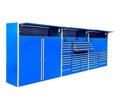 垂直型ツール収納キャビネット ワークショップ・ガレージ用の超大型ツールキャビネット