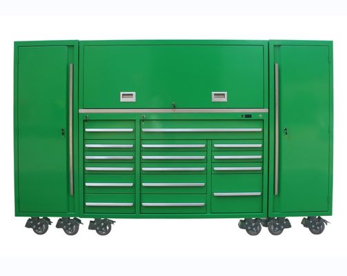機械 自動車 修理 ツール セット ボックス 産業用重用 ツール ボックス 輪と鍵錠